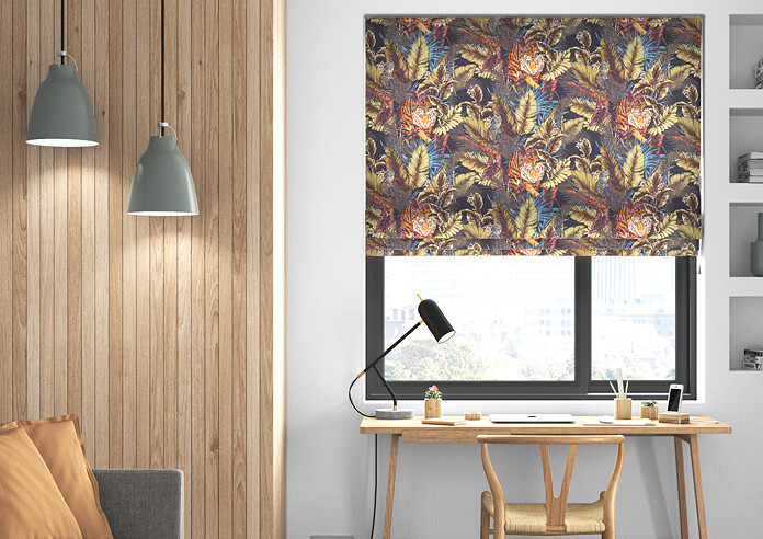 Bengal Tiger, Amazon - Roman Blind - Image 3